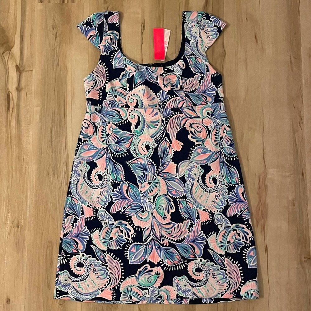 NWT Lilly Pulitzer Laurent Dress Sz 16